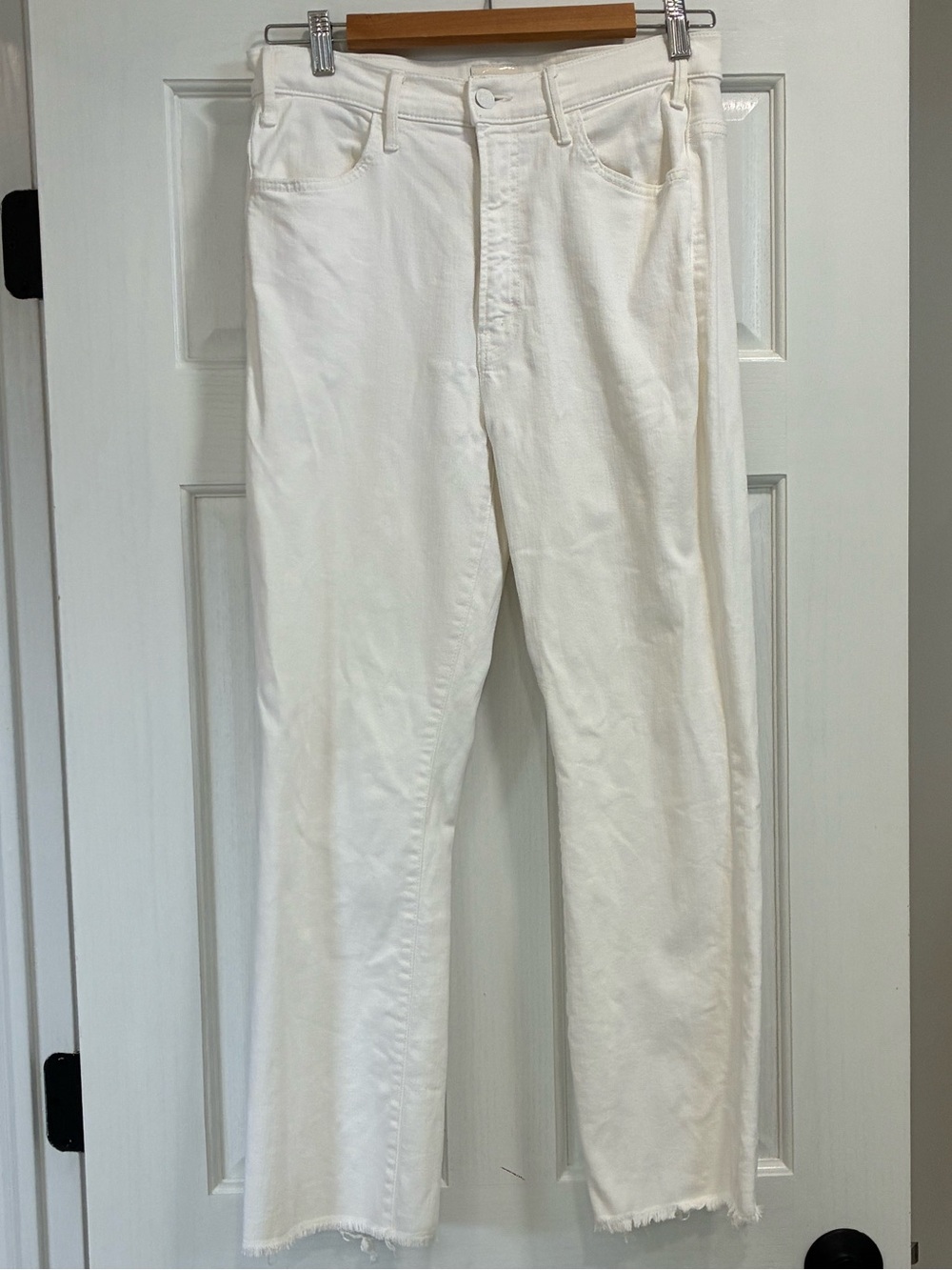 MOTHER White Jeans